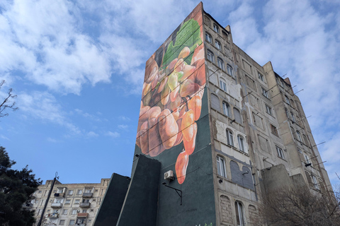 Tbilisi: Hidden Layers of Tbilisi Through Local Eyes Shared group/Small group