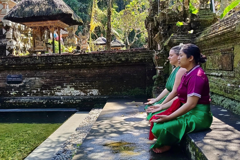 Bali: Holy Spring Temple Tour with Purification Ritual Basic Package Purification Ritual