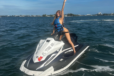 Jetski i Miami Jetski-tur i Miamis vackra vatten