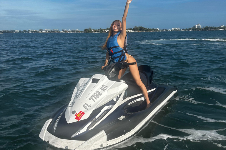 Jetski i Miami Jetski-tur i Miamis vackra vatten