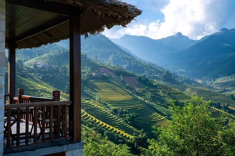 From Hanoi: Visit Sapa 3 Days & See The Terraced Fields Group Tour With A 4-Star Hotel