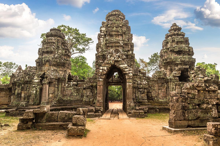 Visite privée en tuktuk au lever du soleil d&#039;Angkor Vat à Siem Reap