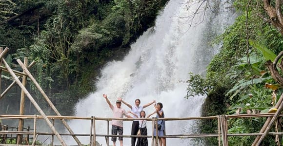 Chiang Mai: Doi Inthanon Pha Dok Sieo & Pha Chor Hiking Trip