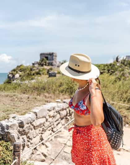 Cancún: Tulum, Coba, Cenote a Playa del Carmen