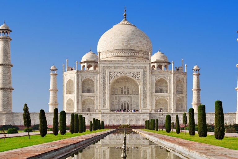 Z Delhi: wycieczka samochodem do Taj Mahal tego samego dniaWycieczka wyłącznie samochodem i przewodnikiem