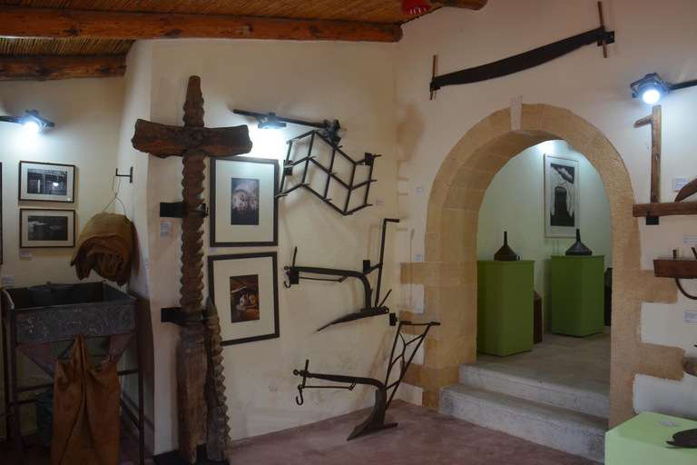 Crete: Wine & Olive Oil Tasting & Historic Villages Tour