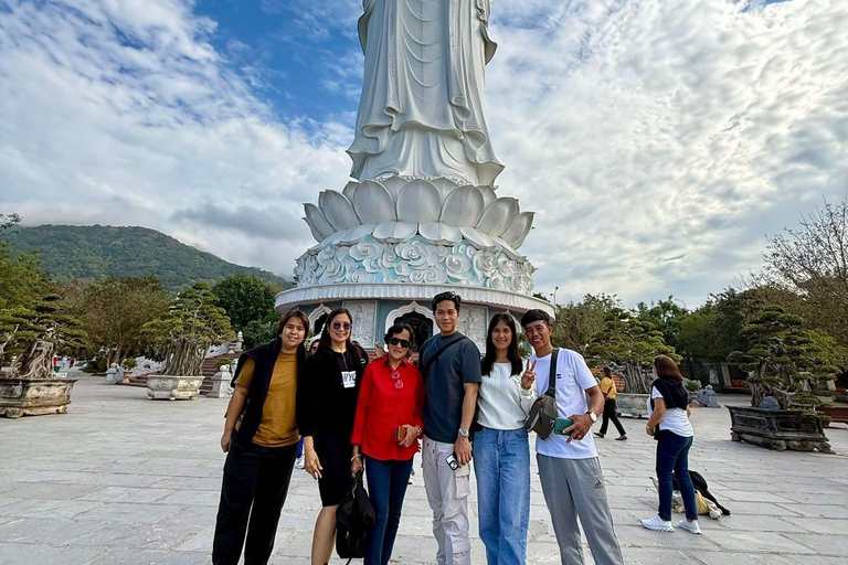 Da Nang: City Sightseeing Tour with Charming Da Nang Show