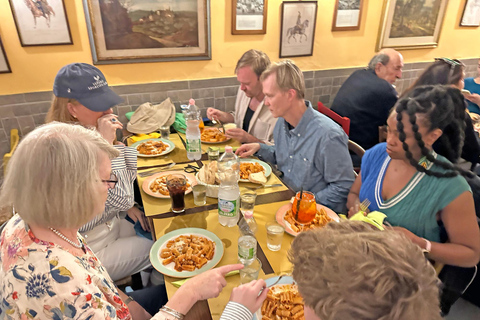 Florence: City Highlights and Street Food Walking Tour