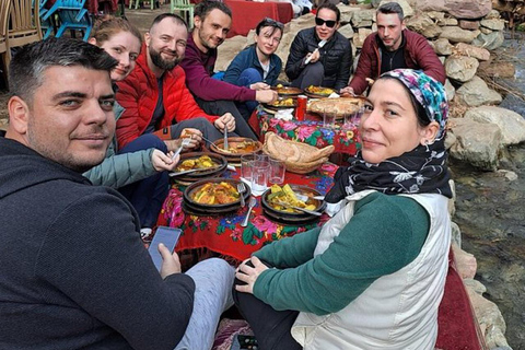 Marrakech: ourika valley lunch & guided hike to waterfalls Option 2: Ourika Valley Guided Trip with Lunch Included