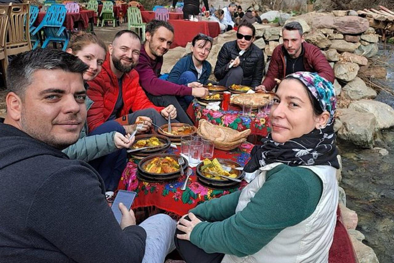 Marrakech: ourika valley lunch & guided hike to waterfalls Option 2: Ourika Valley Guided Trip with Lunch Included