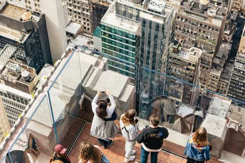 NYC: Top of the Rock Observation Deck Ticket