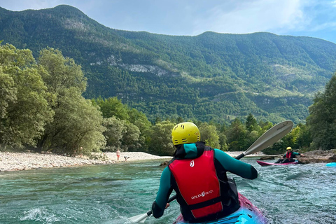 Bovec: Local Guide Kayak Tour to Boka Waterfall FREE PHOTOS
