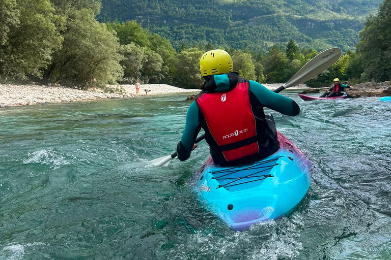 Bovec: Local Guide Kayak Tour to Boka Waterfall FREE PHOTOS