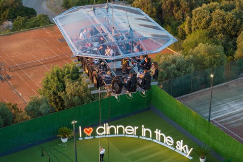 Diner in de lucht Dubrovnik