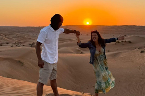 Oman Desert Safari with Activities & Sunset Watch Tour