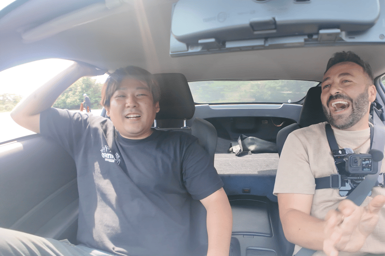 Chiba: Tokyo Drift Police Car Chase Experience