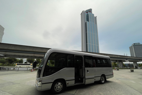 Osaka: Transfer aeroportuale privato verso il centro di Osaka