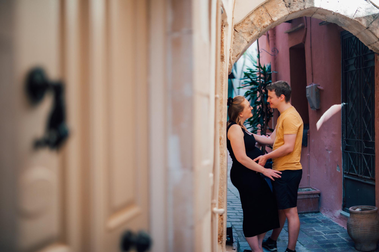 Séance photo professionnelle privée à La CanéeSÉANCE PHOTO DE 30 MINUTES À LA CANTE