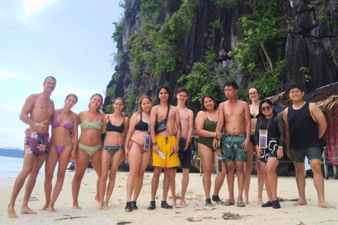 Coron Palawan - Fuga dall&#039;isola con pranzo a buffet sulla spiaggia