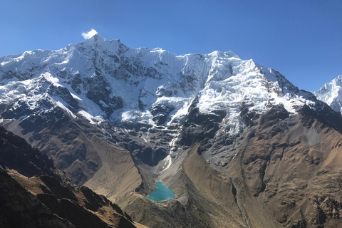 Trekking Salkantay clássico de 5 dias até Machupicchu com cúpulas de luxo