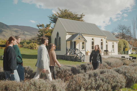 Excursion en hélicoptère à Queenstown pour un échantillonnage de vins