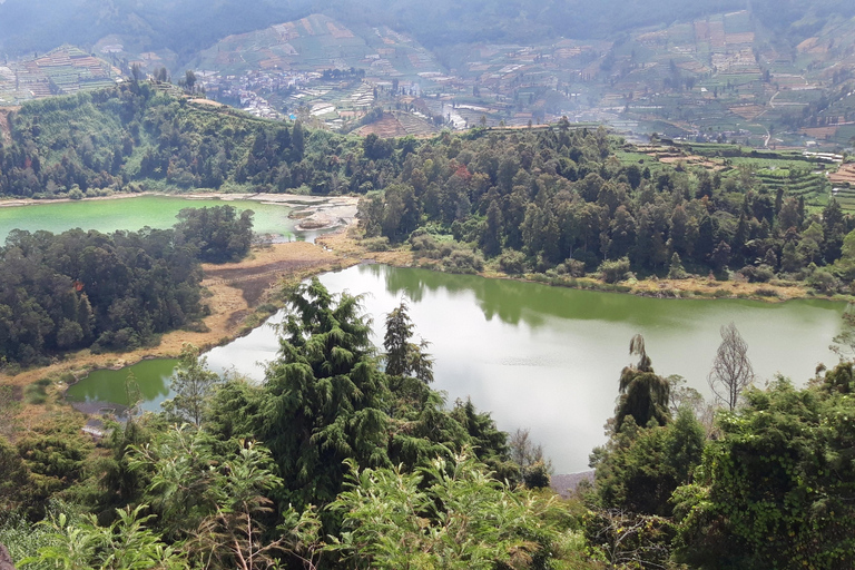 Ontdek het Dieng Plateau vanuit Yogyakarta