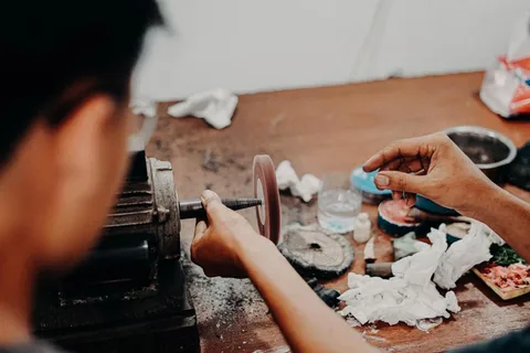 Bali : Cours de fabrication de bijoux en argent à Canggu