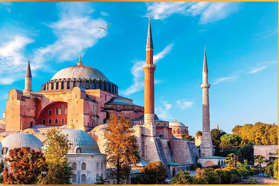 Istanbul: Hagia Sophia Ticket ohne Anstehen & Museumsoption. Foto: GetYourGuide