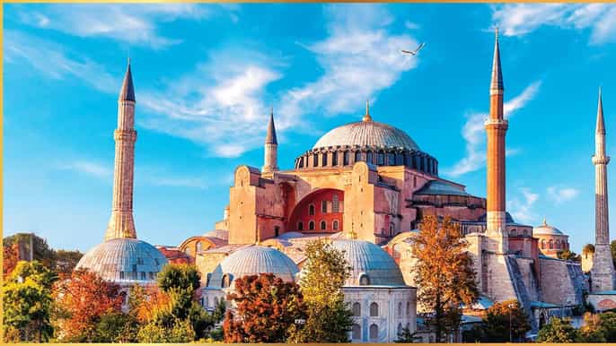Estambul: Hagia Sophia Ticket de entrada sin colas y opción de museo
