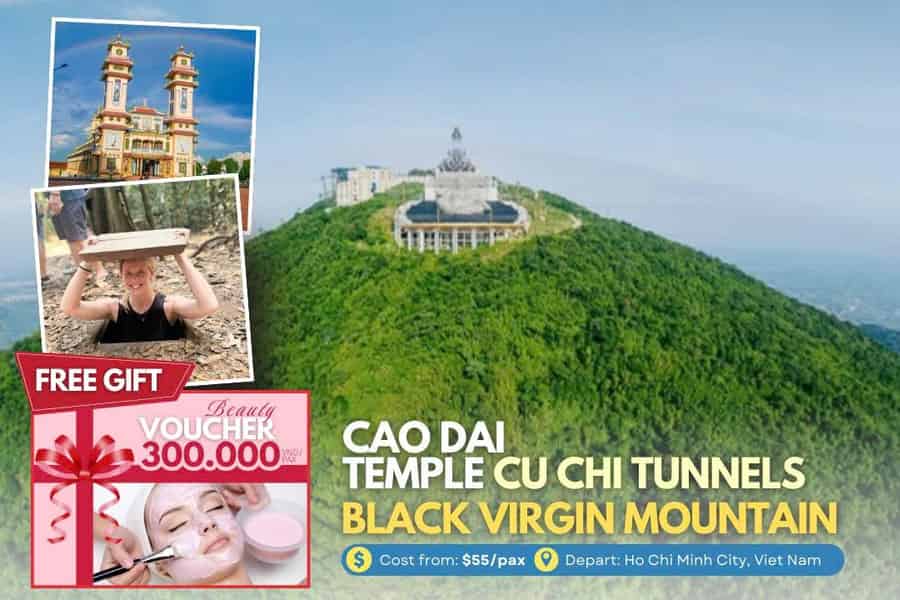 Ho-Chi-Minh-Stadt: Cu Chi, Black Virgin Mountain und Cao Dai Tour. Foto: GetYourGuide Ho-Chi-Minh-Stadt: Cu Chi, Black Virgin Mountain und Cao Dai Tour. Foto: GetYourGuide
