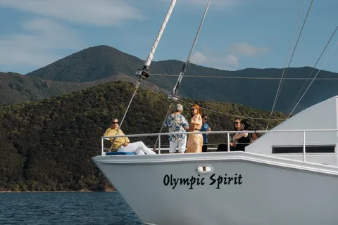 De Picton: Cruzeiro Marlborough Sounds com marisco