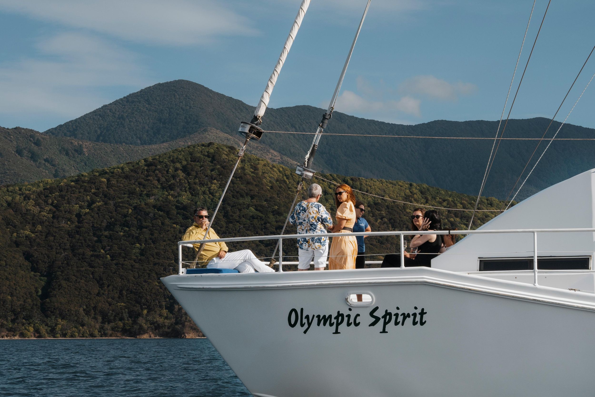 Ab Picton: Marlborough Sounds Kreuzfahrt mit Meeresfrüchten