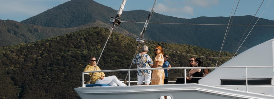 Sons de Marlborough : Croisière sur les moules à coquille verte