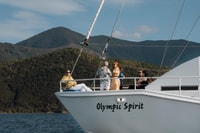 De Picton, Marlborough Sounds Cruise avec les fruits de mer - Housity
