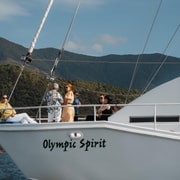 From Picton: Marlborough Sounds Cruise with Seafood