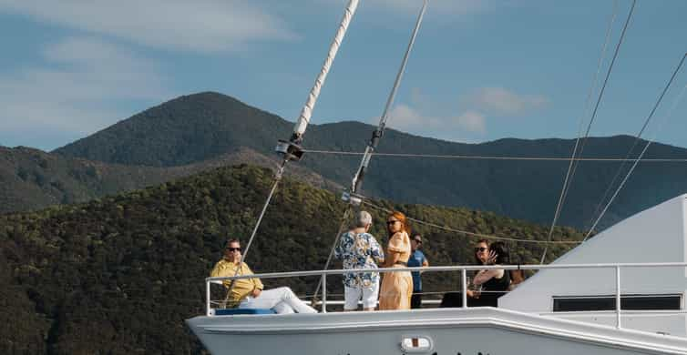 Marlborough: Cruise ile Tam Günlük Şarap ve Deniz Ürünleri Turu