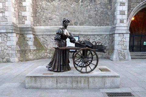 Dublin: Wycieczka z przewodnikiem po centrum miasta