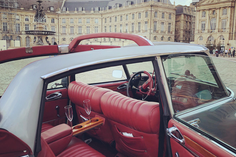 Private Luxury Wine Tour of Médoc vineyard in a Citroën DS Half-day (4 to 5H)