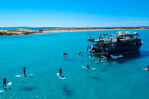 Ibiza: Formentera Trip, Water Sports, Lunch & Open Bar