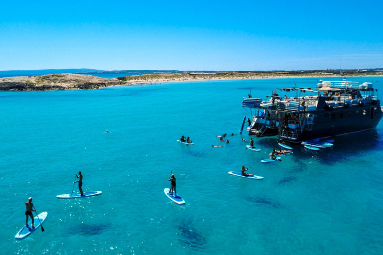 Ibiza: Formentera Trip, Water Sports, Lunch & Open Bar