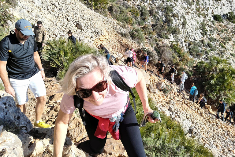 贝尔尼亚山脉环线：穿越 Forat 隧道的导览徒步提供接送服务