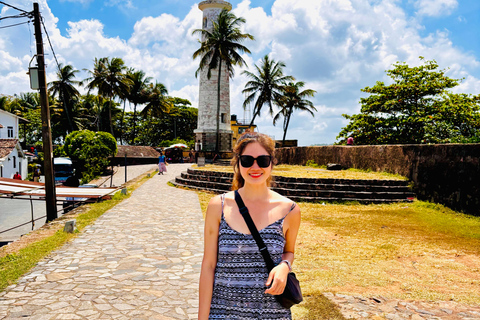 Sri Lanka: passeio pelos destaques da costa sul com mergulho com snorkel