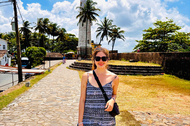 Sri Lanka: passeio pelos destaques da costa sul com mergulho com snorkel