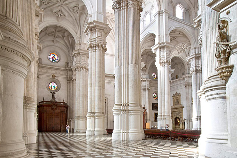 Grenade : Billet d'entrée pour la cathédrale de Grenade