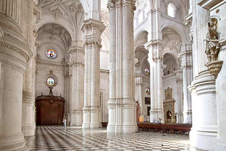 Grenade : Billet d'entrée pour la cathédrale de Grenade