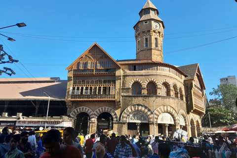 Mumbai Slum Tour & City Sightseeing with Pickup, Car & Guide Half-Day Private Sightseeing Tour