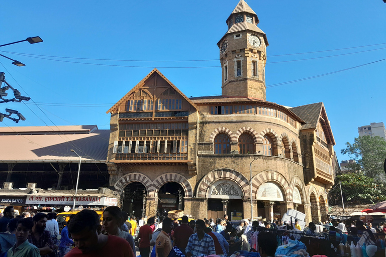 Mumbai Slum Tour & City Sightseeing with Pickup, Car & Guide Half-Day Private Sightseeing Tour