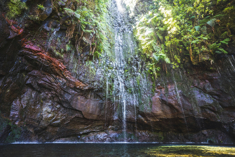 Rabacal Nature Walk: Lakes & Fountains Pickup Funchal, Calheta, Ribeira Brava