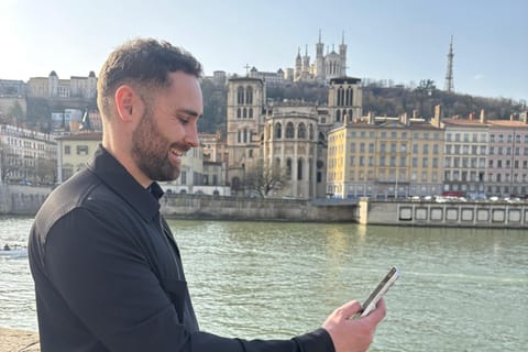 Lyon: Schnitzeljagd vom Typ Schatzkarte für Gruppen, EVG/JF, Thema 1900