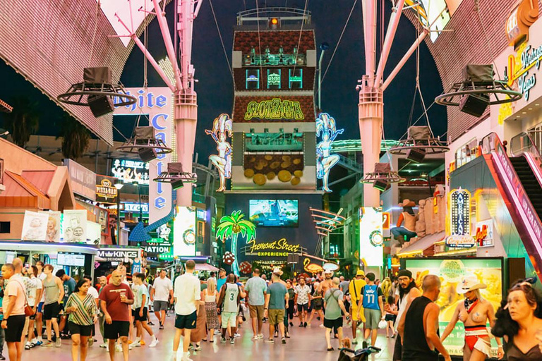 Vegas Explorer: Hop-On Hop-Off Äventyr i din egen takt3-dagars Explore Vegas kvällstur